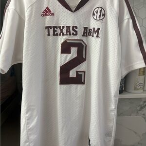 Johnny Manziel College Football Jersey (Texas A&M) youth size XL